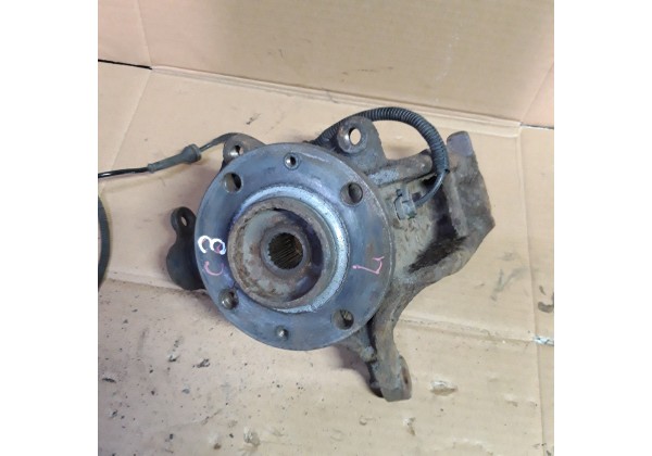 Цапфа передня ліва Citroen C2, C3, 21 зуб, 364691