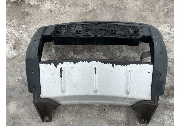 Захист переднього бампера  Renault Scenic 1 RX4, 7700437715