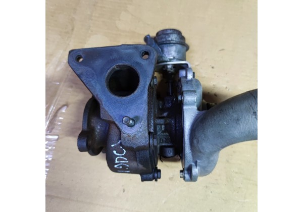 Турбіна 1.9 dci Renault Laguna 2, Megane 2, Scenic 2, 8200369581, 708639-9010S