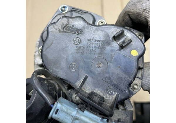 Клапан EGR Citroen, Peugeot, 2.0 HDi, 1618KL, 9671398180