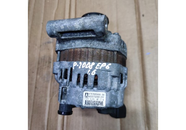 Генератор 1.4 ,1.6 VTI ,(мотори EP3,EP6), Peugeot, Citroen, 80A, V757695680, A005TG0881 zee, 5702J3, 5702G5