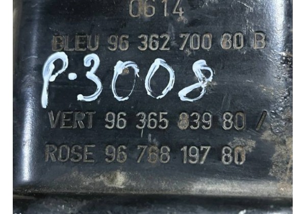 Подушка двигуна права Citroen, Peugeot, 1.6 HDi, 1807GF, 1807X2, 9636270080, 9636583980, 9676819780