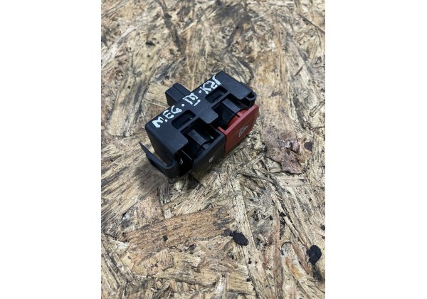 Кнопка аварійної сигналізації Renault Megane 3, Scenic 3, 8200214895, 8200483813, 8200409382, 8200214896, 8200469813
