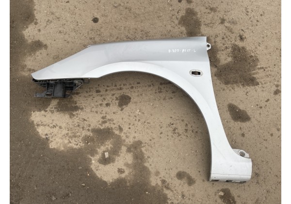 Крило ліве Peugeot 307, 05-08, 9653364677
