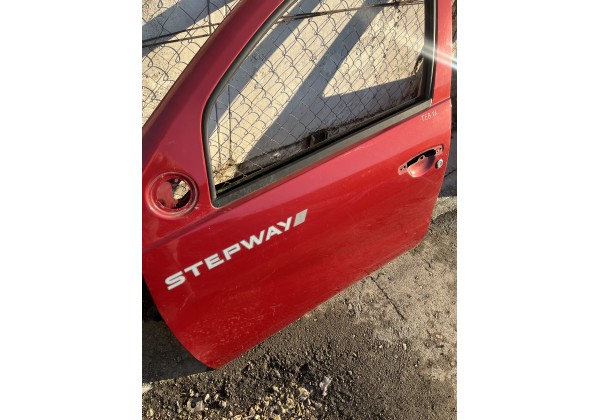 Дверка Передня Ліва Dacia Sandero Stepway 1 , код фарби TEB76