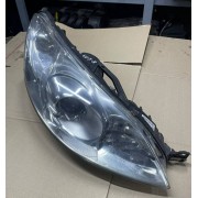 Фара передня права, лінза, ксенон Peugeot 407, 9660236480, 0301213272, 1307329095