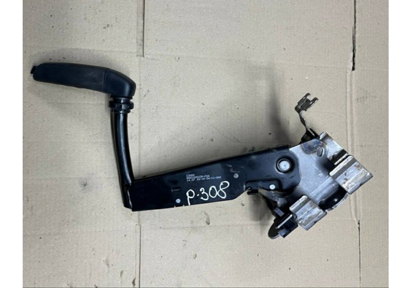 Важіль стояночних гальм Peugeot 308, T7, 07-13, 96810052ZR, 89PT150610965