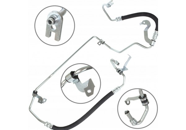 Шланг гідропідсилювача високого тиску Рено Мастер 3, 497206411R,497200014R,4972101Q0M,4972100Q8D,95514788,4406552,аналог,Modecar