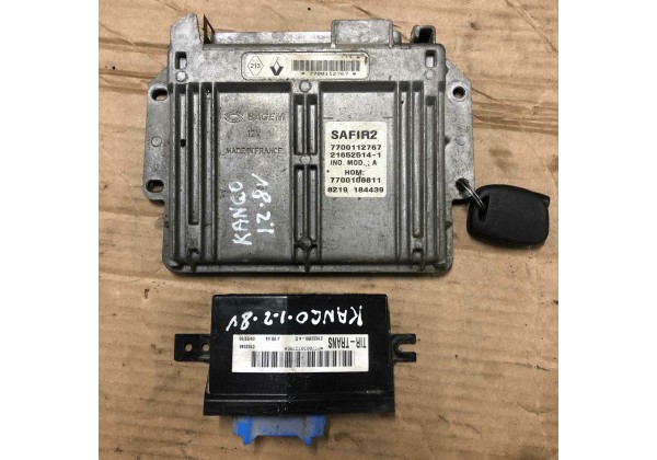 Комплект запалювання Renault Kangoo, 1.2 8V, 7700112767, 7700108811, 7700307379 *