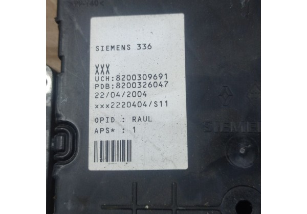 Комплект запалювання Рено Меган 2 2.0 бензин,8200321263,8200387138