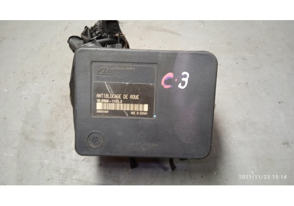Блок управління ABS Peugeot 207, Citroen C2 C3, 9649028880, 10.0206-0101.4, 10.0960-1125.3