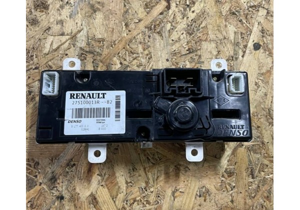 Блок управління пічкою з кондиціонером Renault Master 3, 275100013R
