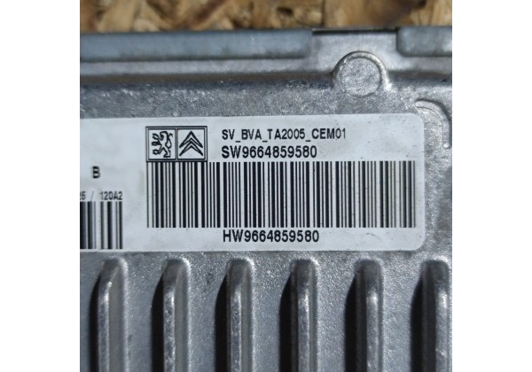 Комп'ютер АКПП Пежо 207 1.6 vti,S126029101B,SW9664859580