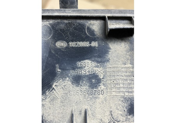 Ліхтар лівий протитуманний в бампер Citroen C4 Grand Picasso, 06-13p, 982008-01