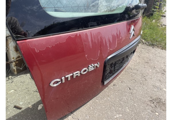 Кришка багажника Citroen C3, 02-09, 100$