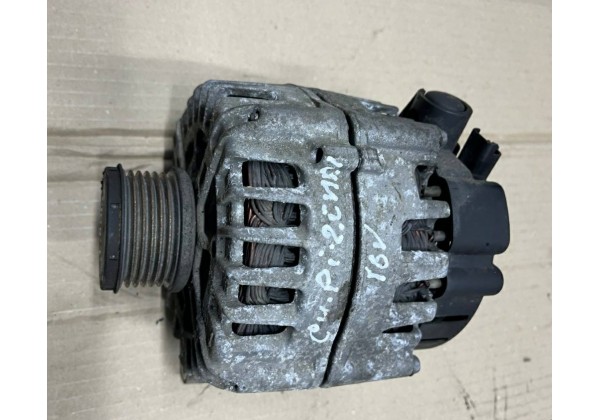Генератор Citroen, Peugeot, 1.6 HDi, 2.0 HDi, 180 A, 9678049480, 9664074280, 9678058480, 9803750980, 9810527180