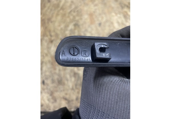 Накладка крила права задня, Renault Twingo II, 8200365845