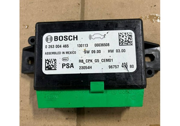 Блок управління парктроніками Citroen, Peugeot, 0263004465, 9675749680