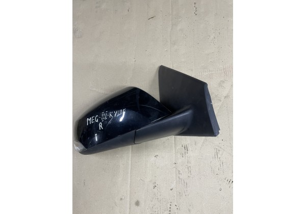 Зеркало праве Renault Megane III Купе, 8 pin