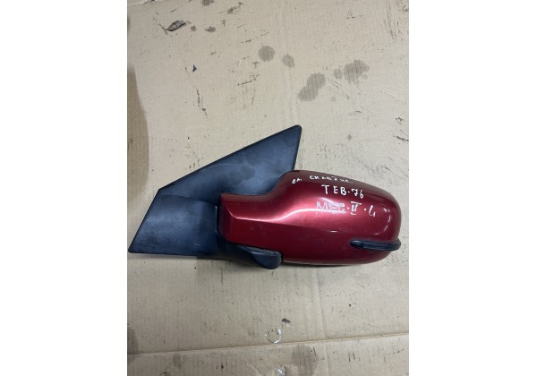 Дзеркало ліве електричне з автоскладанням Renault Megane II , Код фарби TEB76