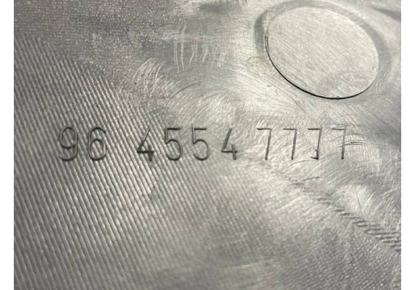 Обшивка правої передньої дверки Peugeot 407, 9645547777