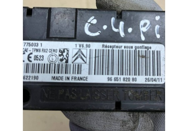 Блок управління тиском повітря в шинах Citroen C4 Picasso, Grand Picasso, 9665182080