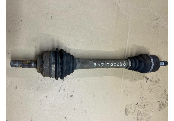 Піввісь ліва Citroen C4 Picasso, Peugeot 308, 3008, 5008, 1.4, 1.6 vti, 1.6 16V, 1.6 hdi, 25х24зуб
