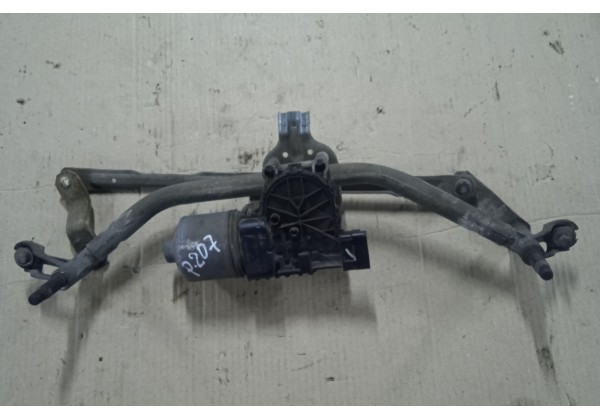 Трапеція передніх двірників з моторчиком Peugeot 207, 6405CH, 9650380780, 3397020769