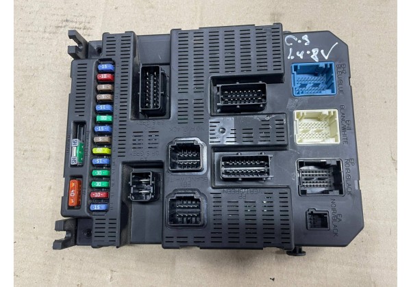 Блок запобіжників, модуль BSI, Citroen C2, C3, 9664156780