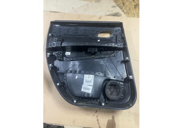 Обшивка, карта задньої правої дверки Peugeot 3008, 09-16, 98005587ZE