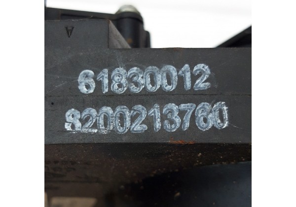 Підрульовий перемикач в зборі Renault Megane 2, 4 фішки, 8200213760, 61830012