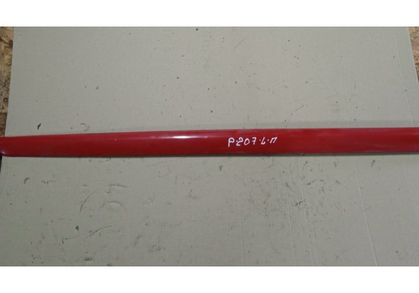 Молдинг лівої передньої дверки Peugeot 207, 9680148177