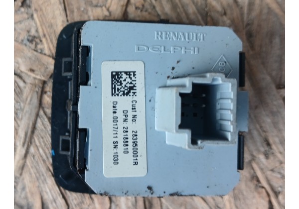 Блок управління дзеркалами і люком Renault Megane III,  Scenic III,  283950001R



