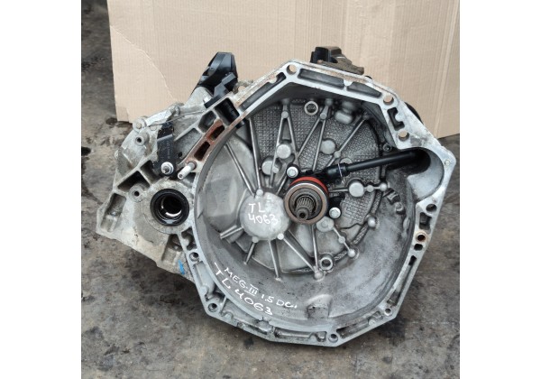 Коробка передач механічна Renault Megane 3,1.5 dci, 6 ти ступенева,TL4063,320102061R