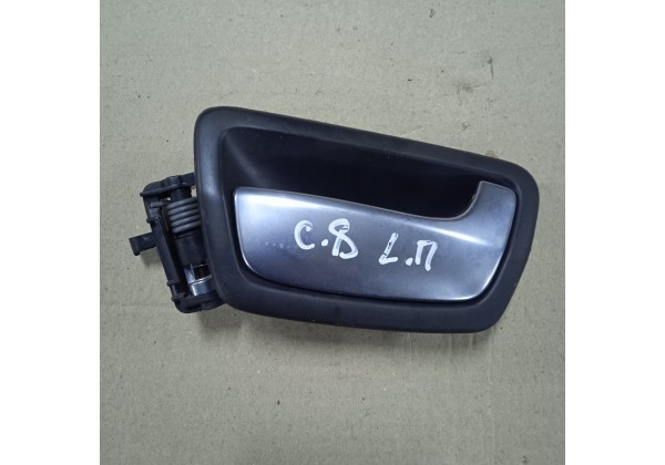 Ручка внутрішня лівої передньої дверки Citroen C8, Peugeot 807, 1484730077, 9143F6 *