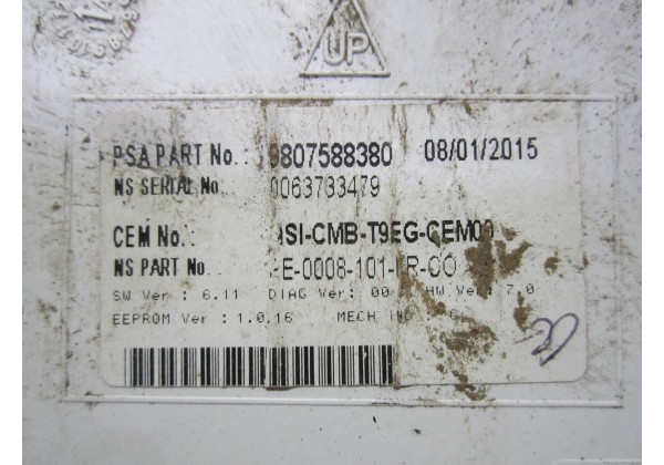 Щиток приладів Peugeot 308(T9),9807588380