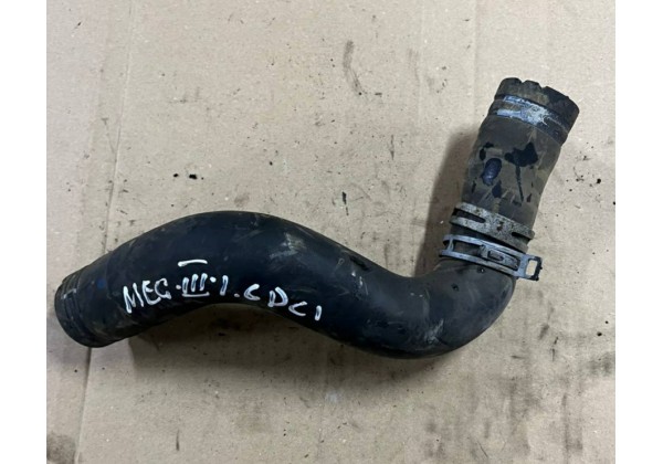 Патрубок радіатора охолодження правий Renault Megane 3, Scenic 3, 1.6 DCi, 215019052R