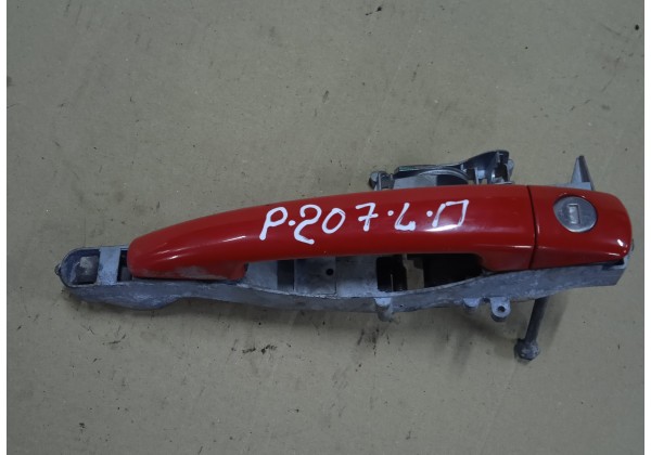 Ручка наружна лівої передньої дверки Peugeot 207, 308 T7, 1198G2, 910958, 9101GF