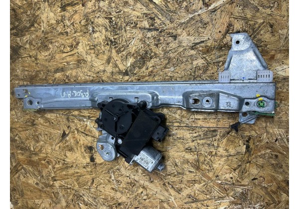Склопідйомник передньої правої дверки електричний, 6 pin, Peugeot 308, T7, 07-13, 9222GS, 9222CV, 9222CW, 9659826980, 9657247580
