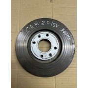 Гальмівний диск передній вентильований 302х26мм, Citroen C4 Picasso, Peugeot 307, 3008,2008,207, 424985, 9687602180