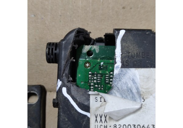 Комплект запалювання Renault Megane 2, Scenic 2, 1.5 DCi, Delphi, 8200334419, 8200374152, 8200309689, S118400120 D