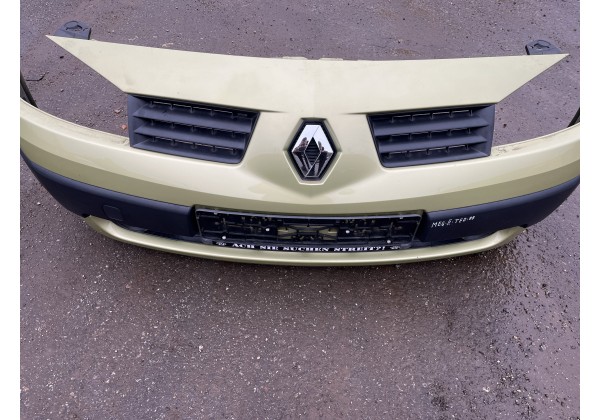 Бампер передній Renault Megane II до рест , код фарби TED99