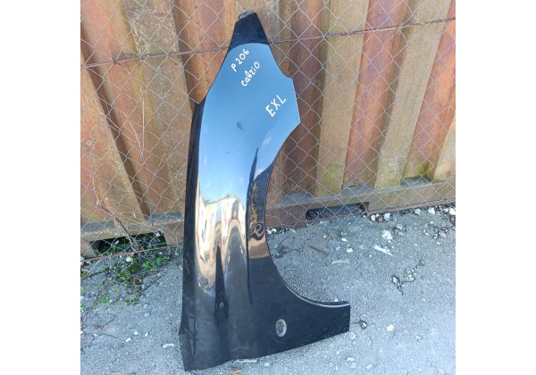 Крило праве переднє Пежо 206 кабріо ( розширена арка), 7841N8, колір EXL