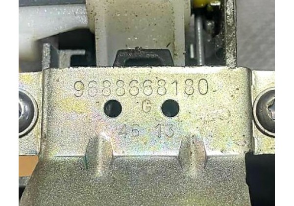 Ручка зовнішня передньої лівої дверки Citroen C3, Peugeot 3008, 5008, 09-16, 9101KJ, 9101KH, 9688668180