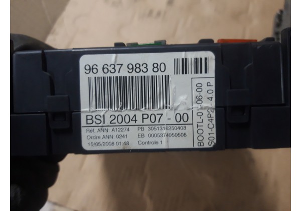 Комплект запалювання Citroen Jumpy 2, Peugeot Expert 2, Fiat Scudo 2, 1.6 HDi, 0281013869, 9653958980, 9664356980, 9663798380