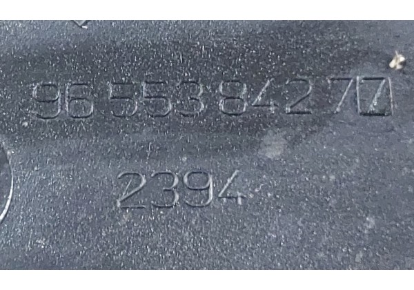 Декоративна накладка бачка омивача Peugeot 307, 9655384277
