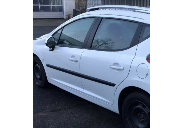 Двері передні ліві Peugeot 207 SW, KTP