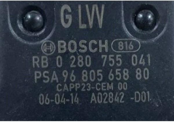 Педаль газу Citroen C4, Peugeot 307, 9680565880, 0280755041