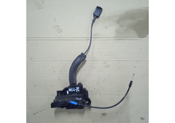 Замок лівої передньої дверки Renault Megane 3, 4 контакта, 805030001R
