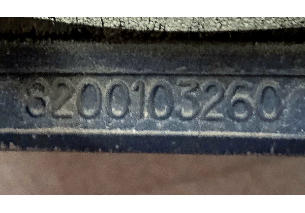 Ліхтар підсвічування номерного знака, ляда Renault Kangoo, 8200103260 *